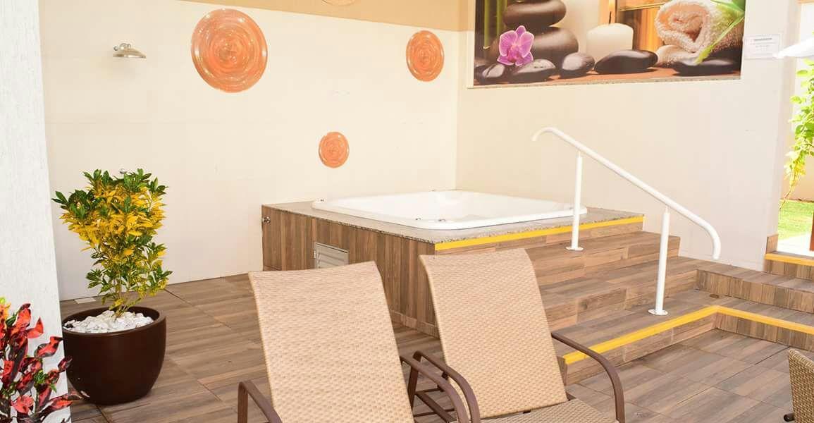 Apartamento Encontro Da Aguas Caldas Novas Exterior foto