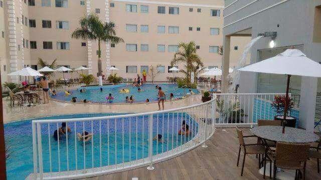 Apartamento Encontro Da Aguas Caldas Novas Exterior foto
